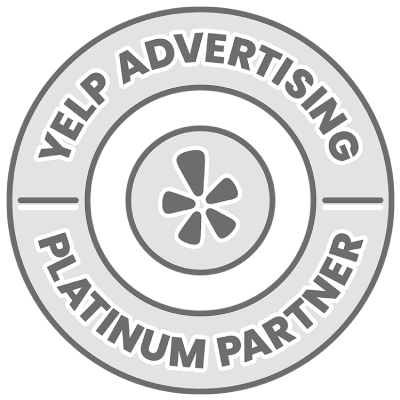 Badge Yelp Advertising Platinum Partner