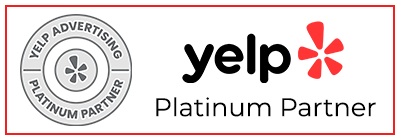 Yelp Platinum Partner Badge