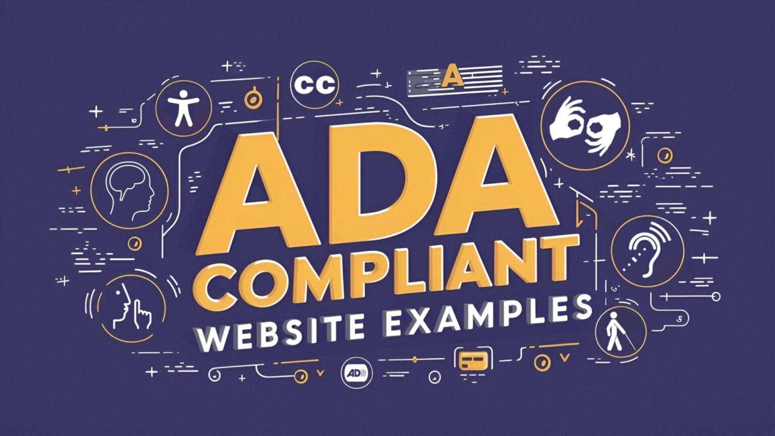 ada compliant website examples