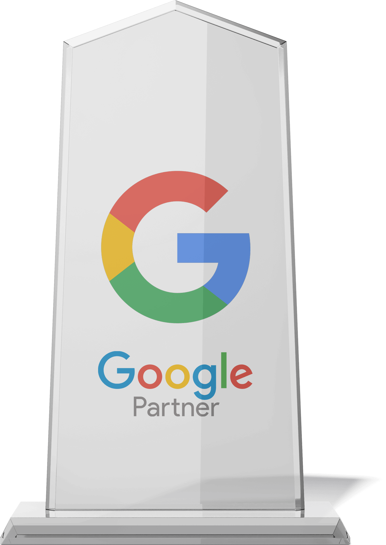 Google Partner trophy