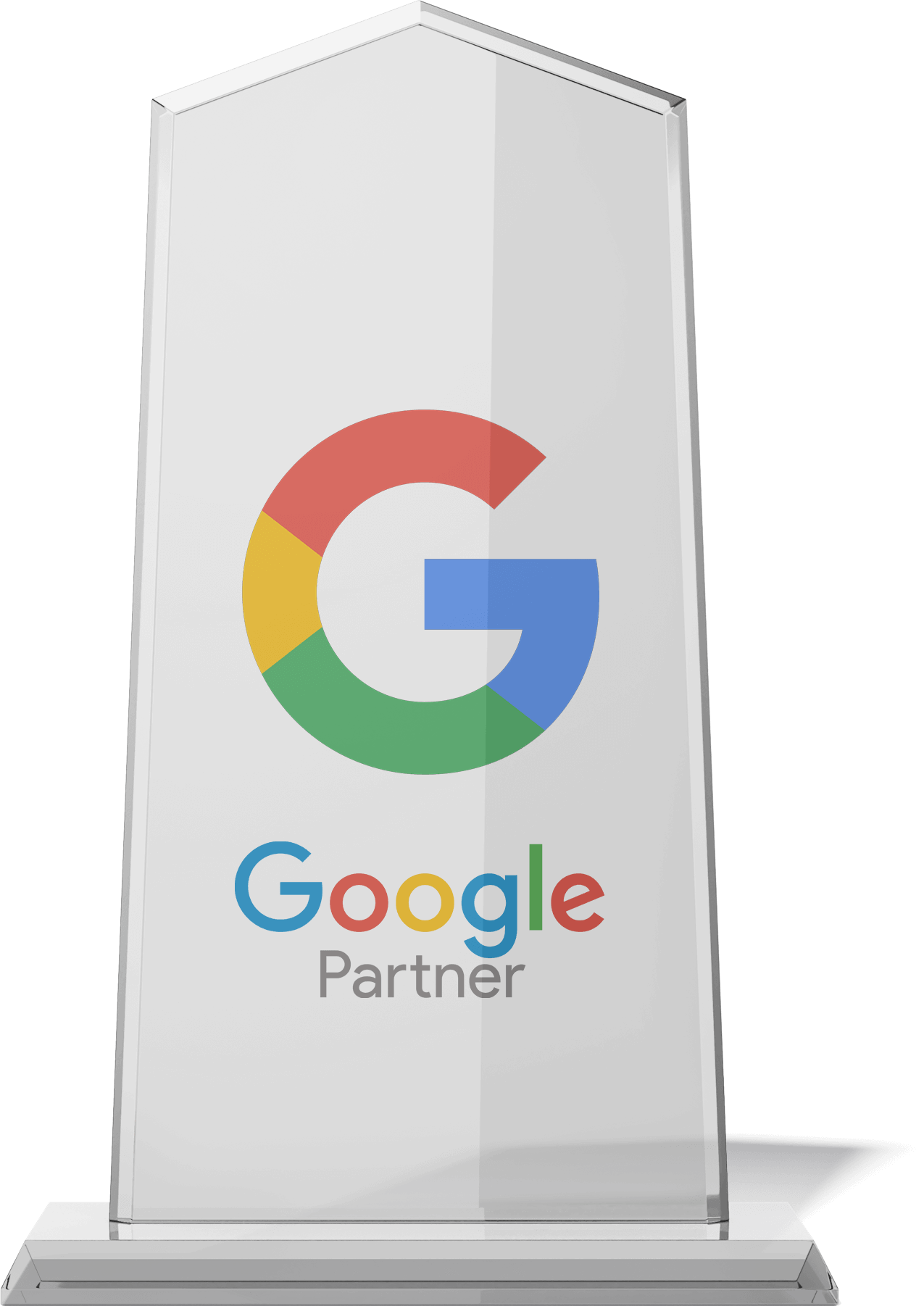 Google Partner Agency Trophy