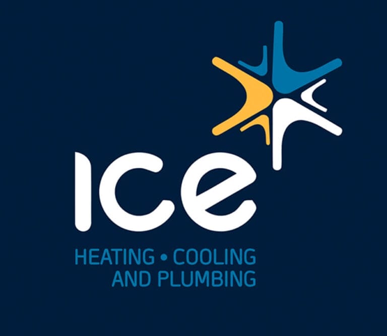 ICE Heating Cooling and Plumbing logo