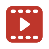 red icon video player