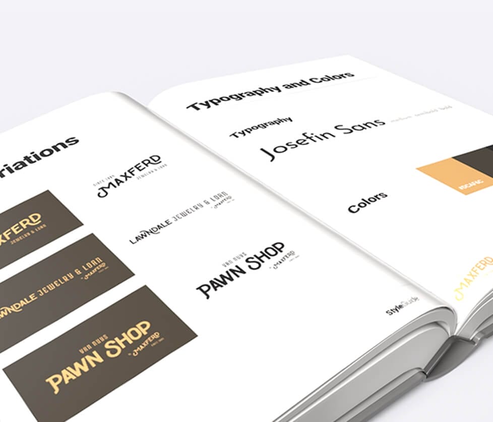 Maxferd branding.