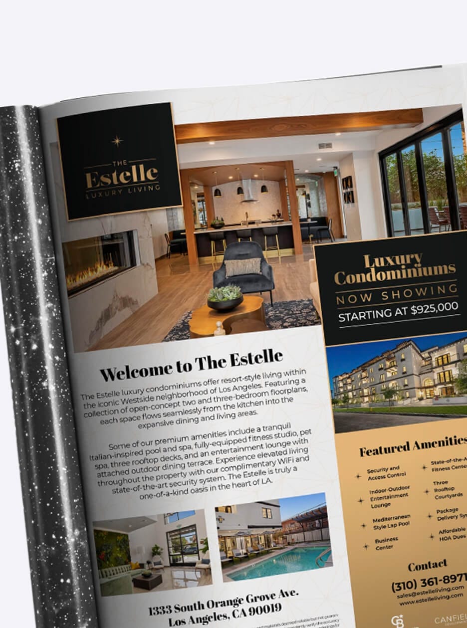 The Estelle magazine