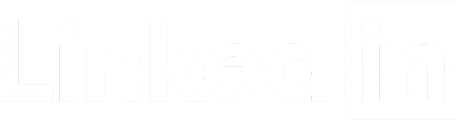 linkedin white logo