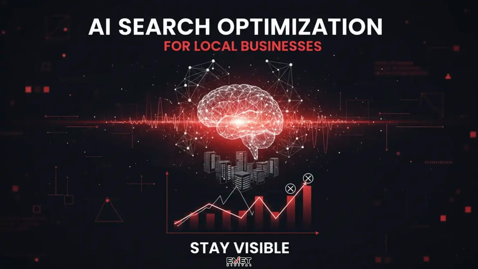 AI Search Optimization Visualization